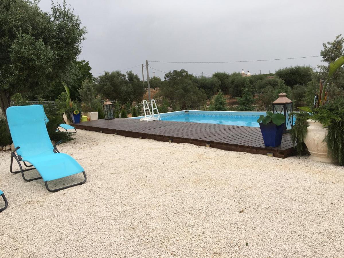 16 Trulli E Giardini Lägenhet Alberobello Exteriör bild