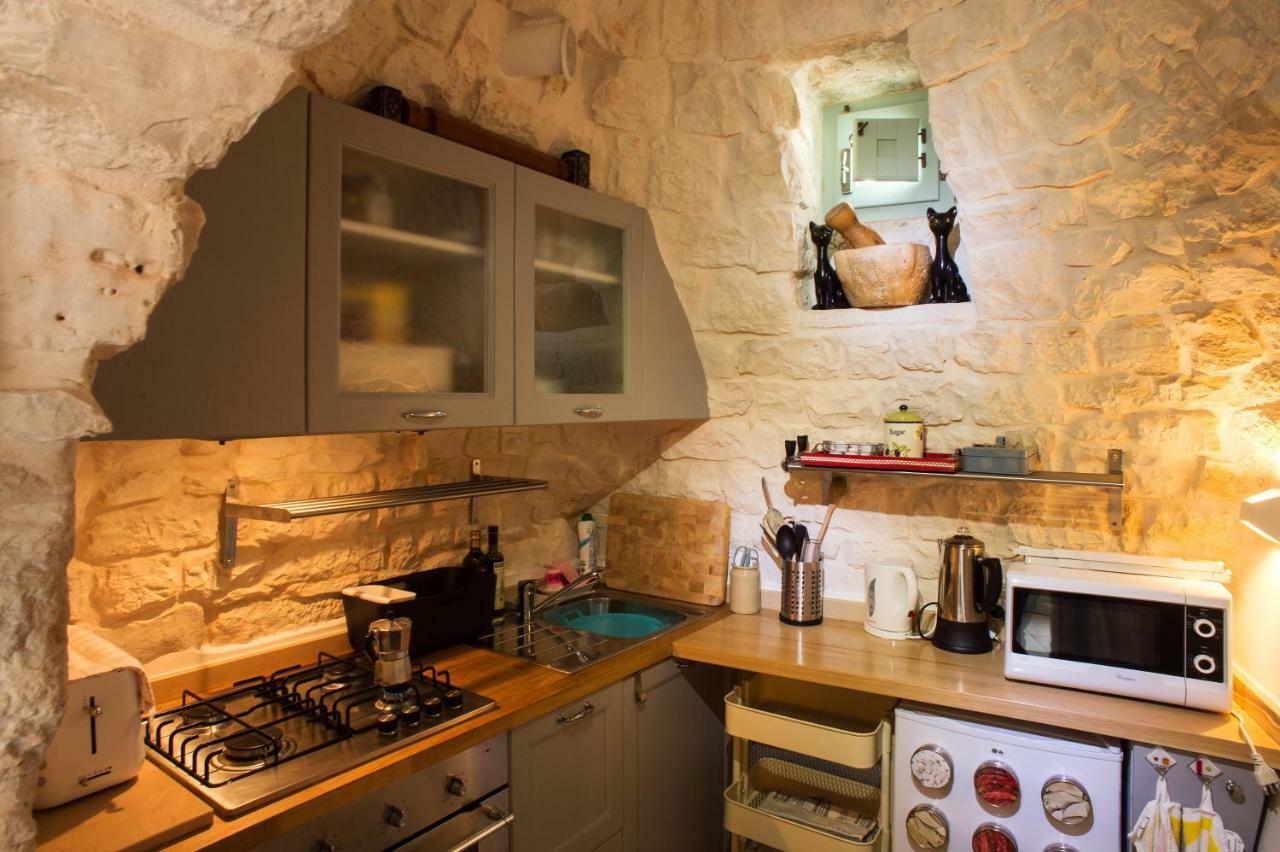 16 Trulli E Giardini Lägenhet Alberobello Exteriör bild