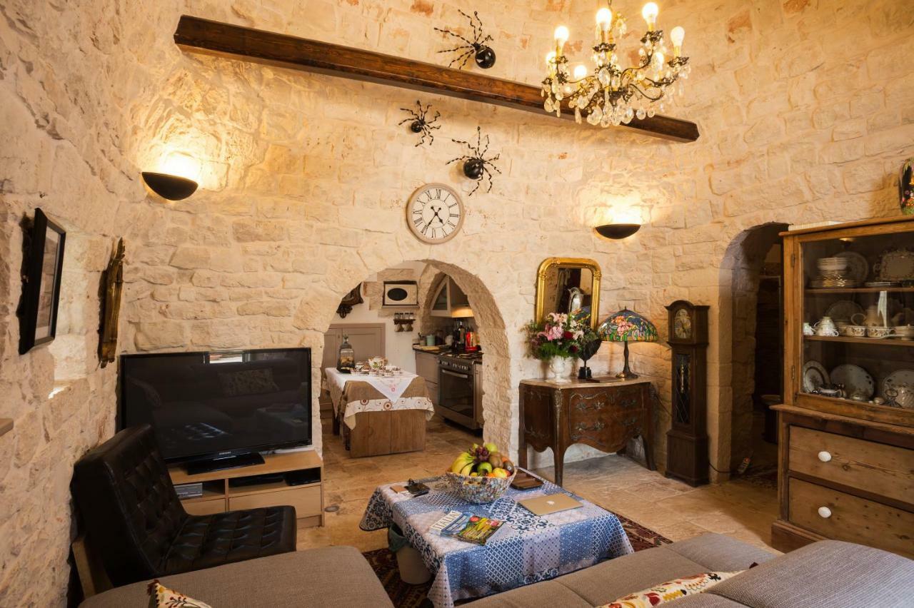 16 Trulli E Giardini Lägenhet Alberobello Exteriör bild
