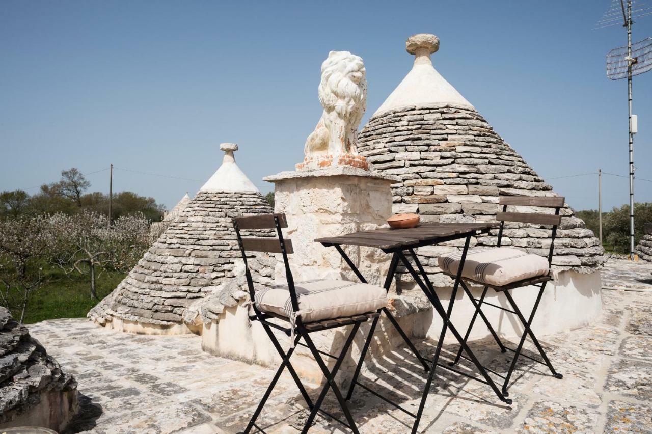 16 Trulli E Giardini Lägenhet Alberobello Exteriör bild