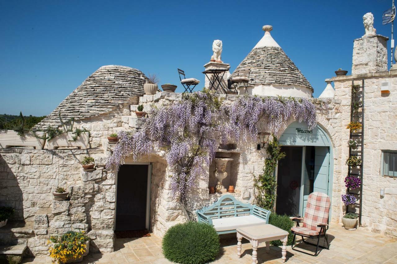 16 Trulli E Giardini Lägenhet Alberobello Exteriör bild