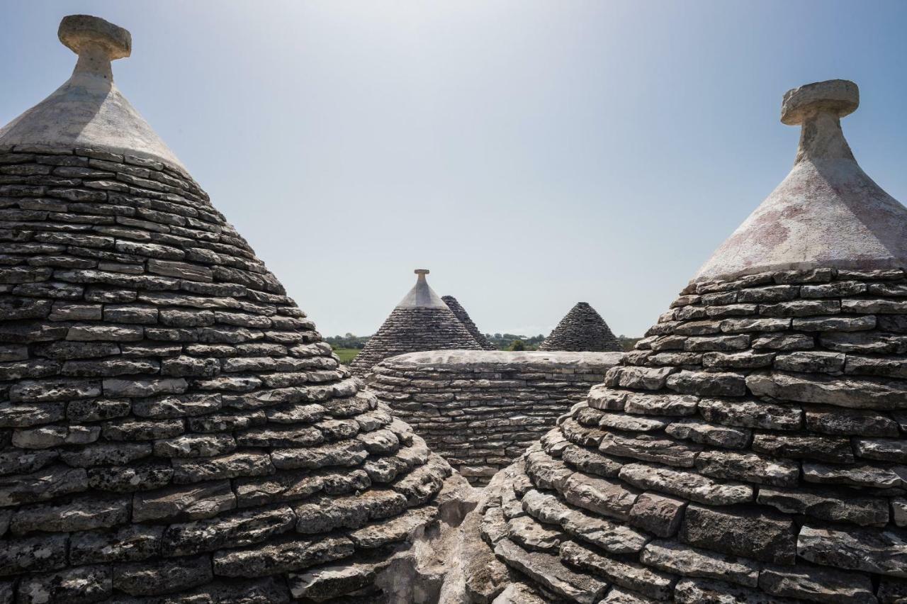 16 Trulli E Giardini Lägenhet Alberobello Exteriör bild